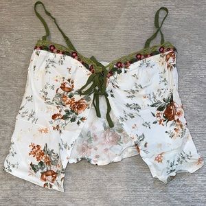 Princess Polly ringa rosey top multi